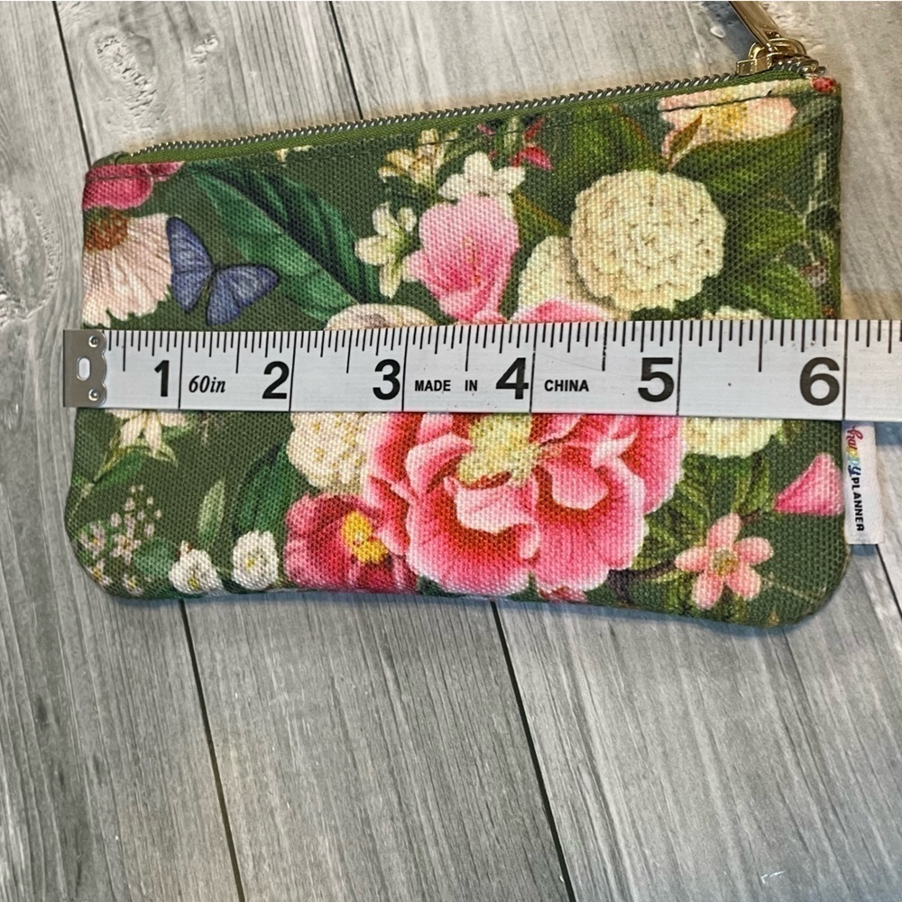 The happy planner flower point purse bag floral - Picture 2 of 8